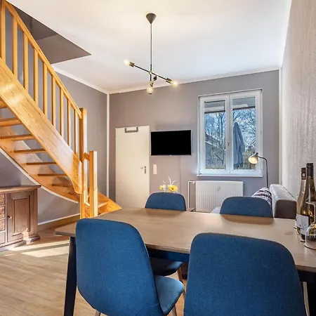 Reihenhaus Mit Wlan In Buchholz Am Mueritzsee Holiday home *