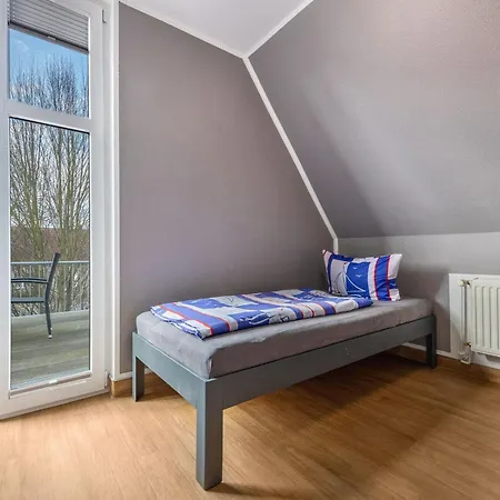 Casa de Férias Reihenhaus Mit Wlan In Am Mueritzsee *